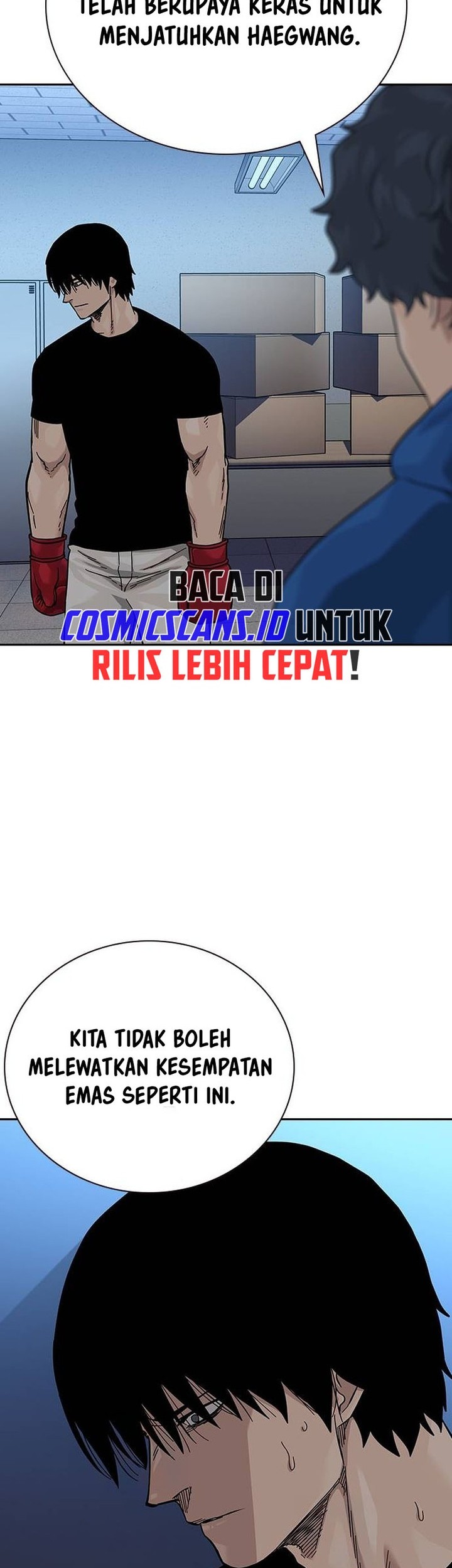 To Not Die Chapter 135 - halaman 87
