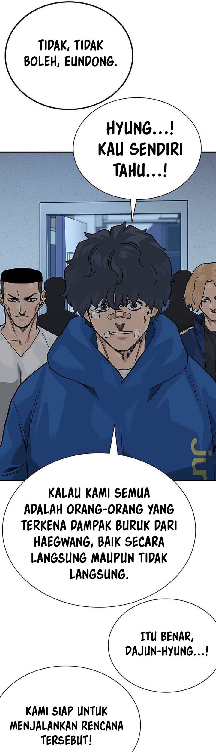 To Not Die Chapter 135 - halaman 89