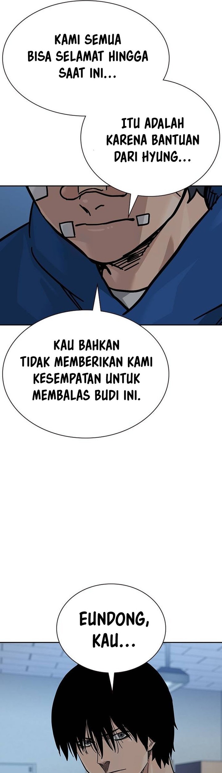 To Not Die Chapter 135 - halaman 94