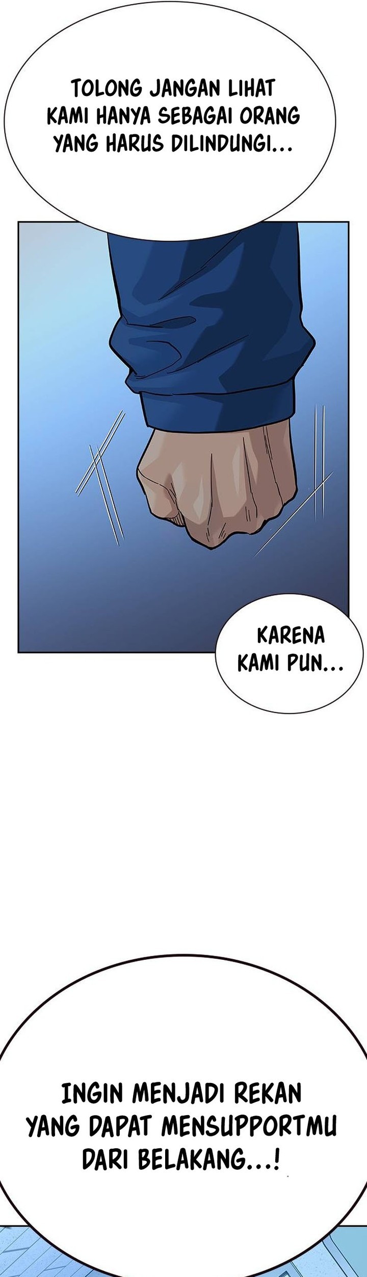 To Not Die Chapter 135 - halaman 97