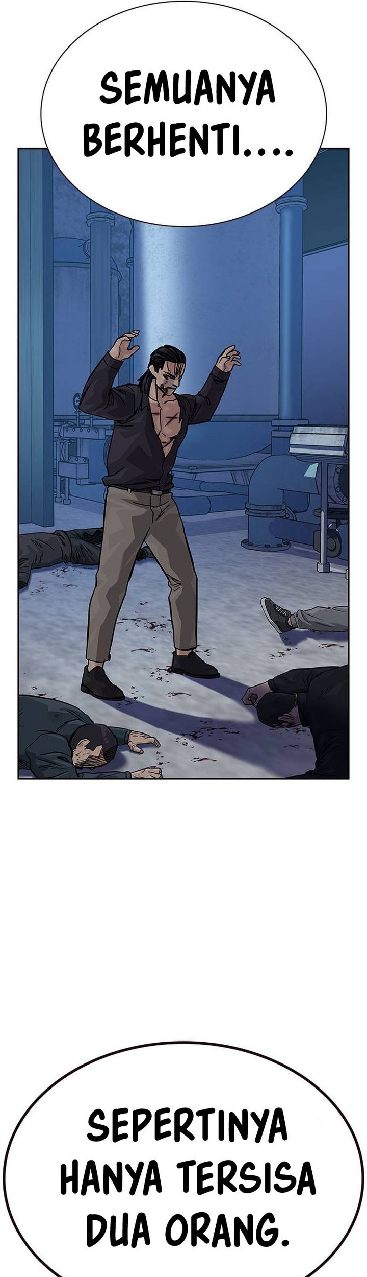 To Not Die Chapter 136 - halaman 102