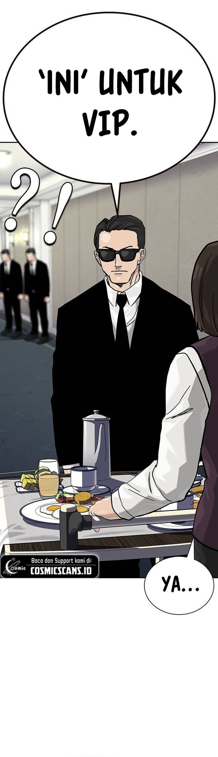 To Not Die Chapter 136 - halaman 117