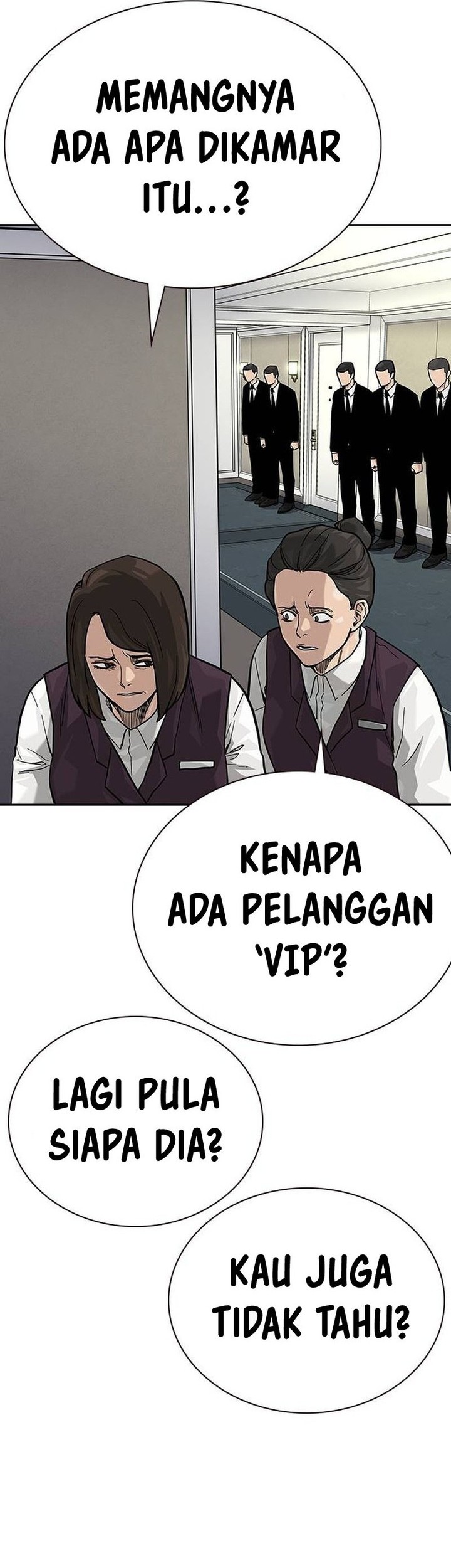 To Not Die Chapter 136 - halaman 118