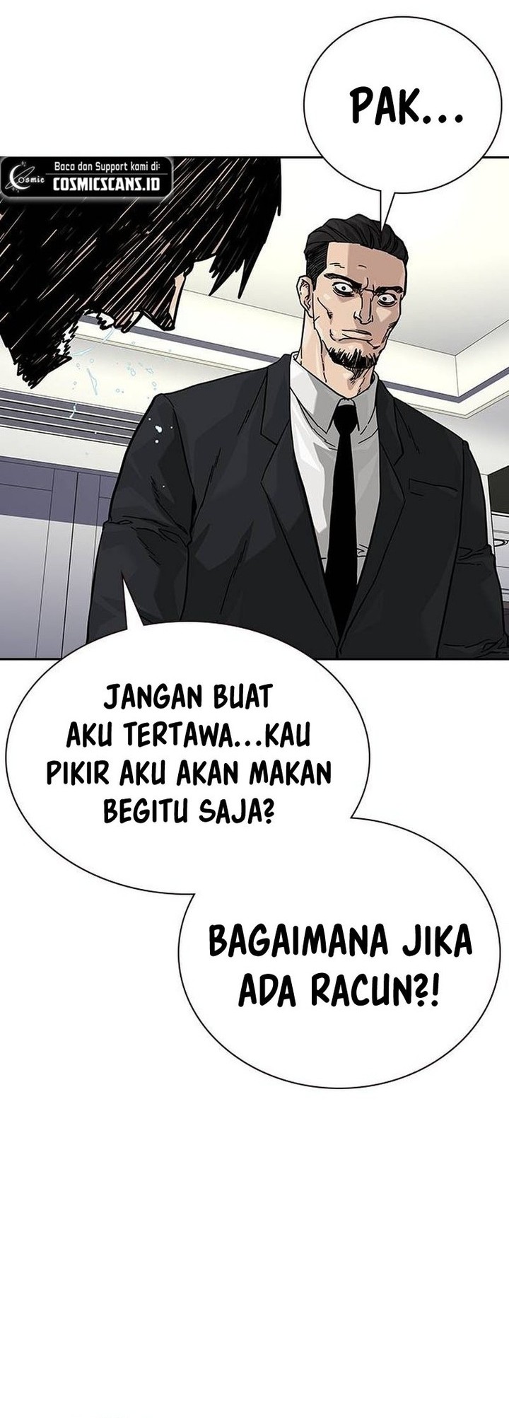 To Not Die Chapter 136 - halaman 124
