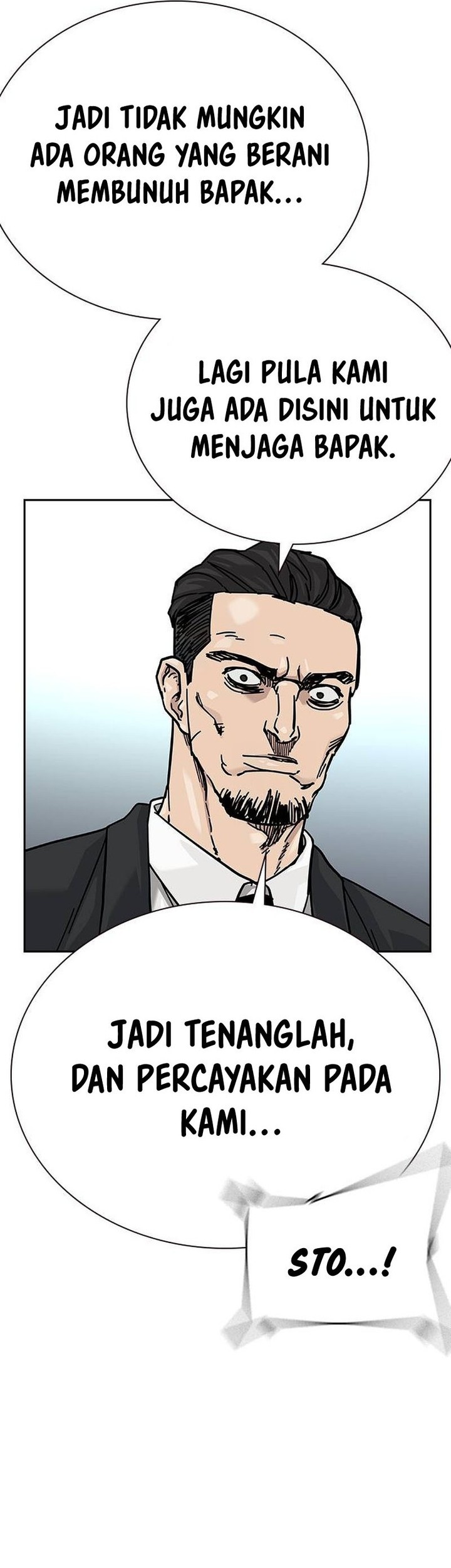 To Not Die Chapter 136 - halaman 127