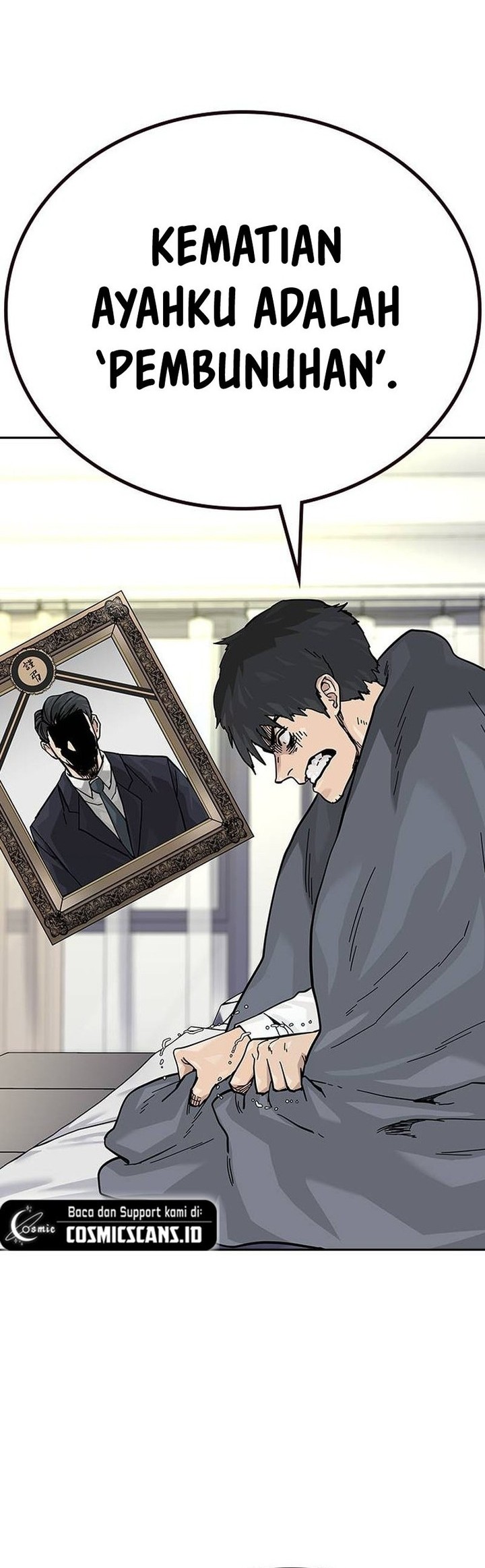 To Not Die Chapter 136 - halaman 128