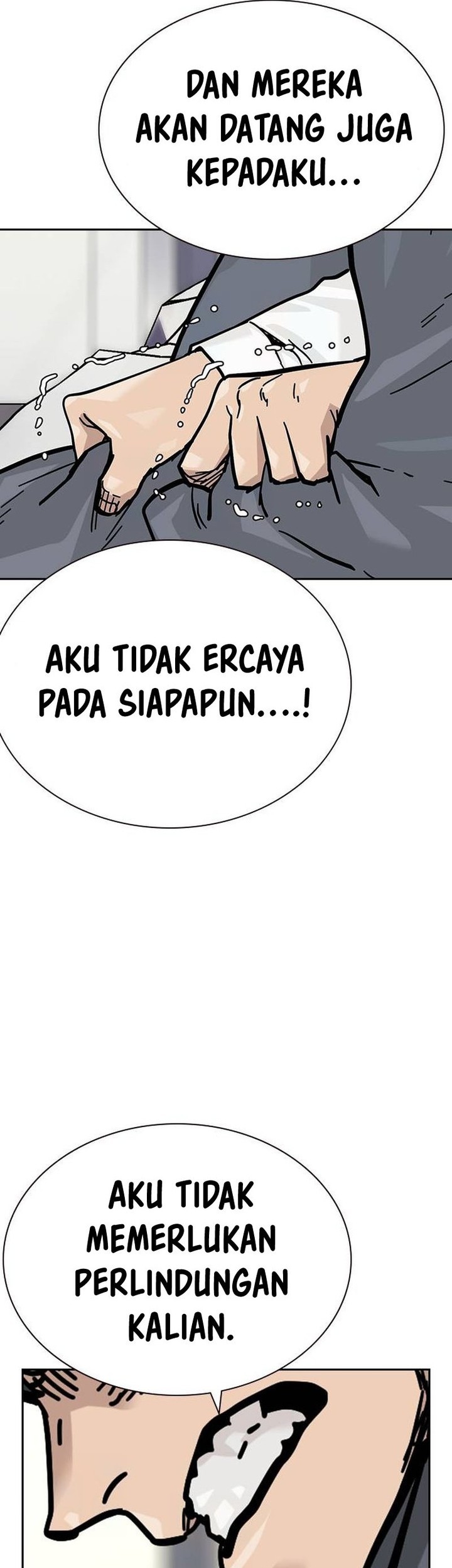 To Not Die Chapter 136 - halaman 129