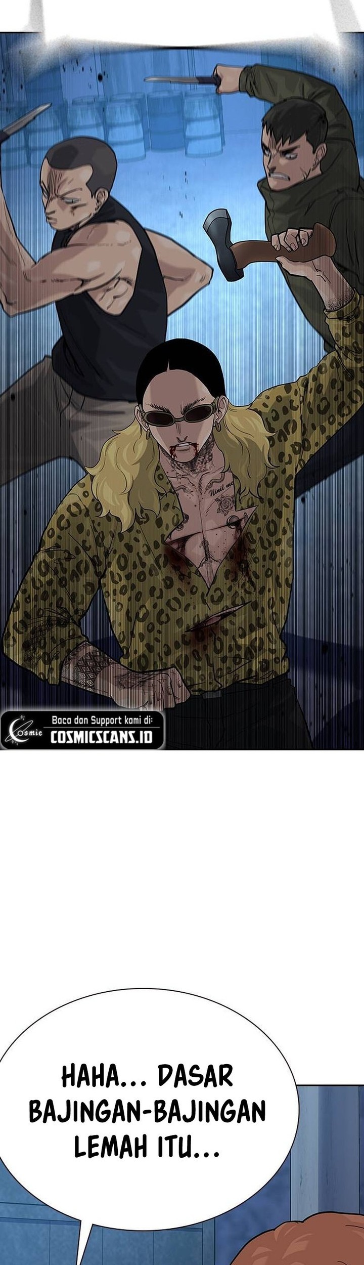 To Not Die Chapter 136 - halaman 15