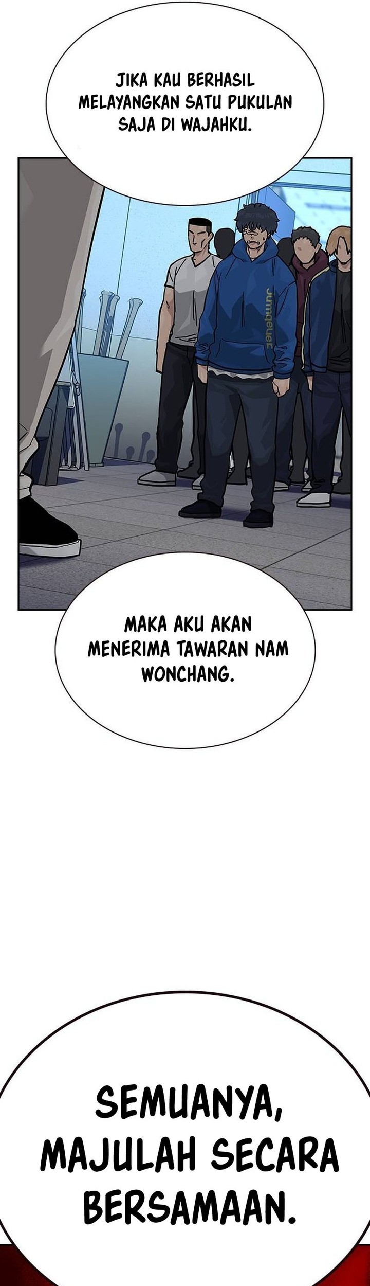 To Not Die Chapter 136 - halaman 43