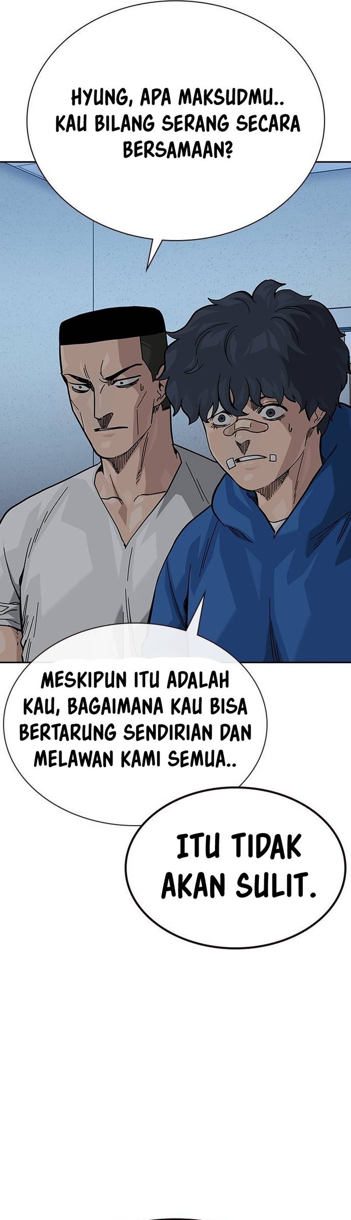 To Not Die Chapter 136 - halaman 45