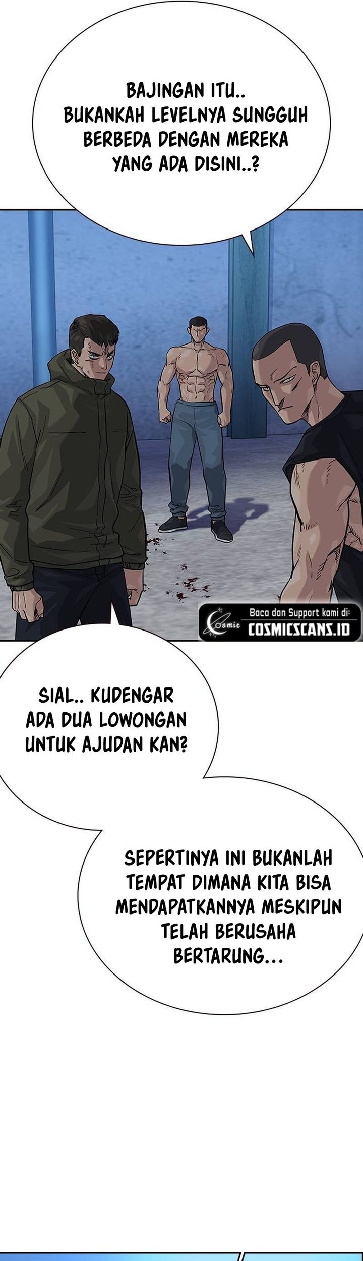 To Not Die Chapter 136 - halaman 6