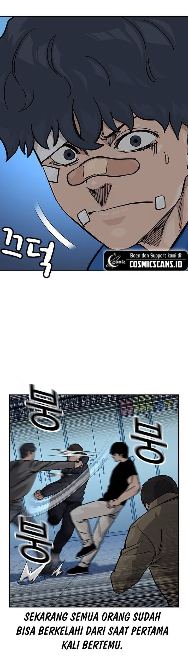 To Not Die Chapter 136 - halaman 61