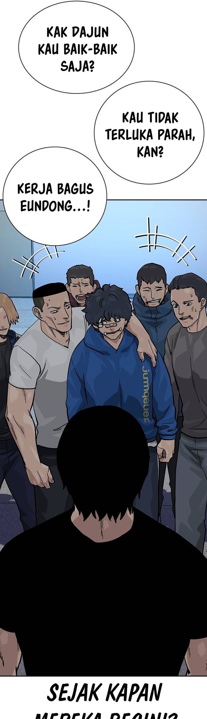 To Not Die Chapter 136 - halaman 90