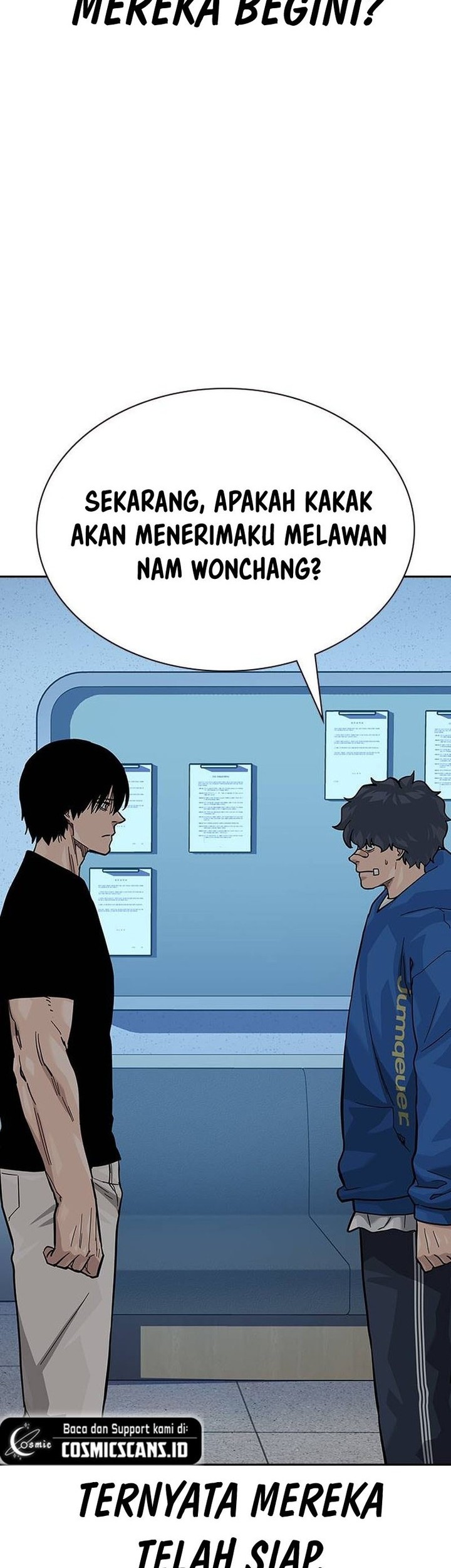 To Not Die Chapter 136 - halaman 91