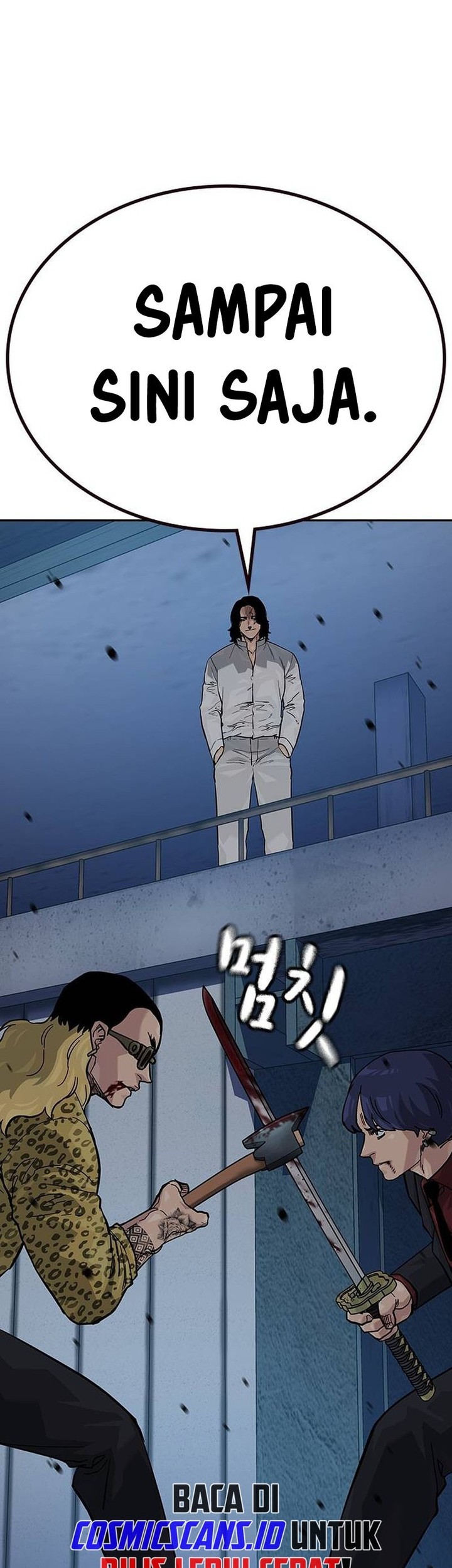 To Not Die Chapter 136 - halaman 99