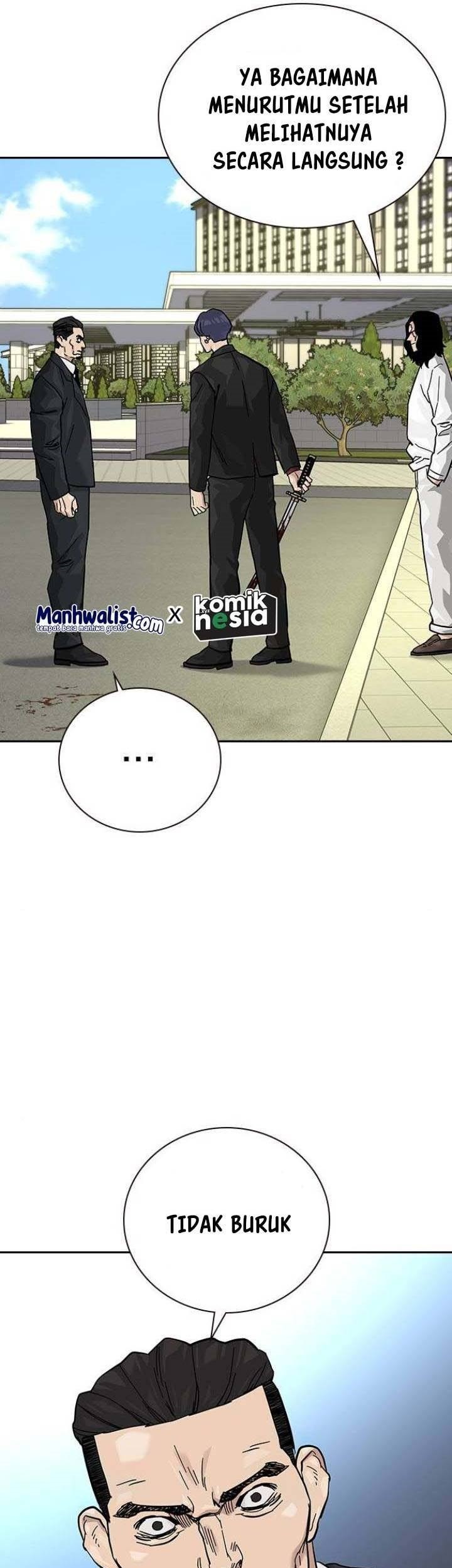 To Not Die Chapter 137 - halaman 59