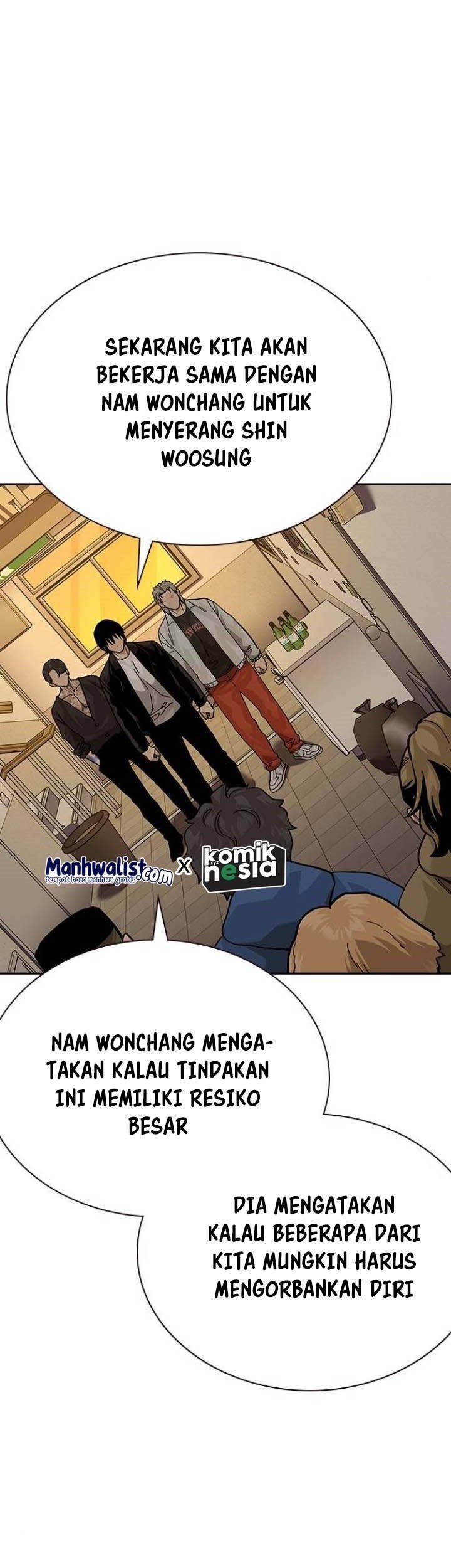 To Not Die Chapter 137 - halaman 75