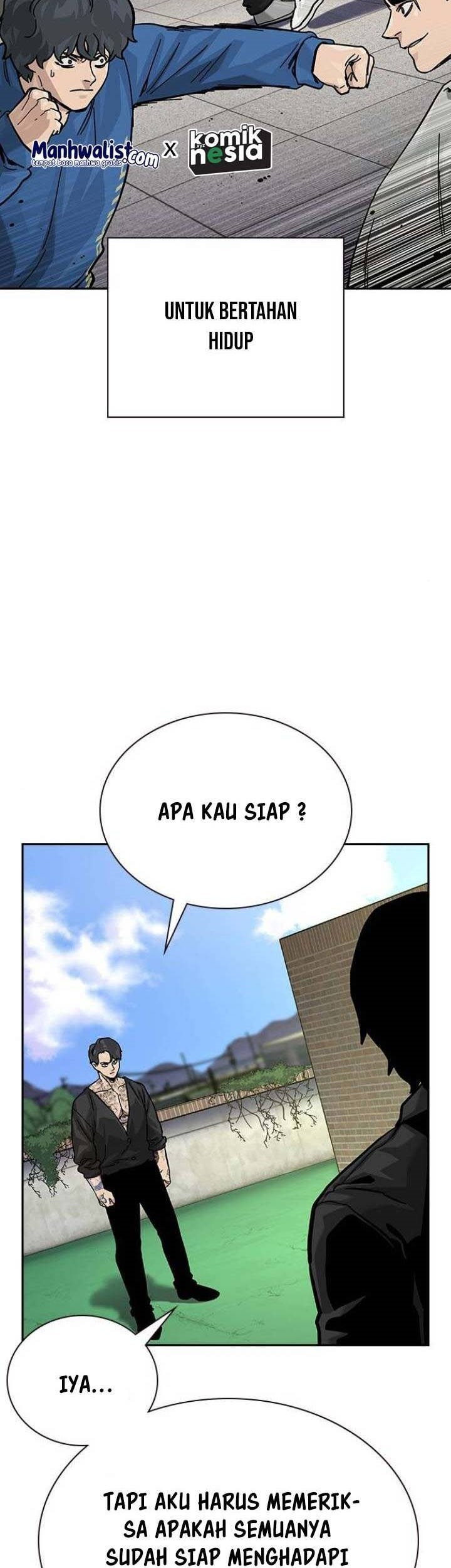 To Not Die Chapter 137 - halaman 89