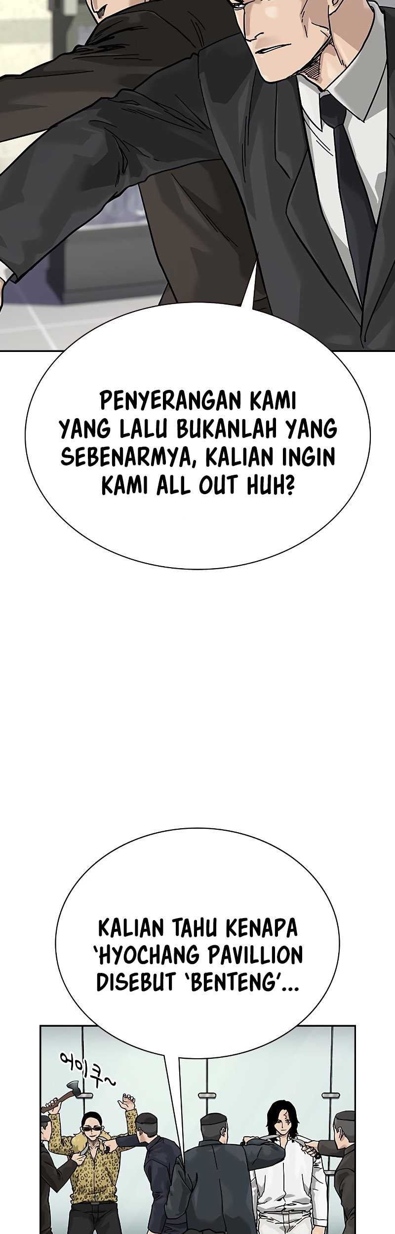 To Not Die Chapter 138 - halaman 35