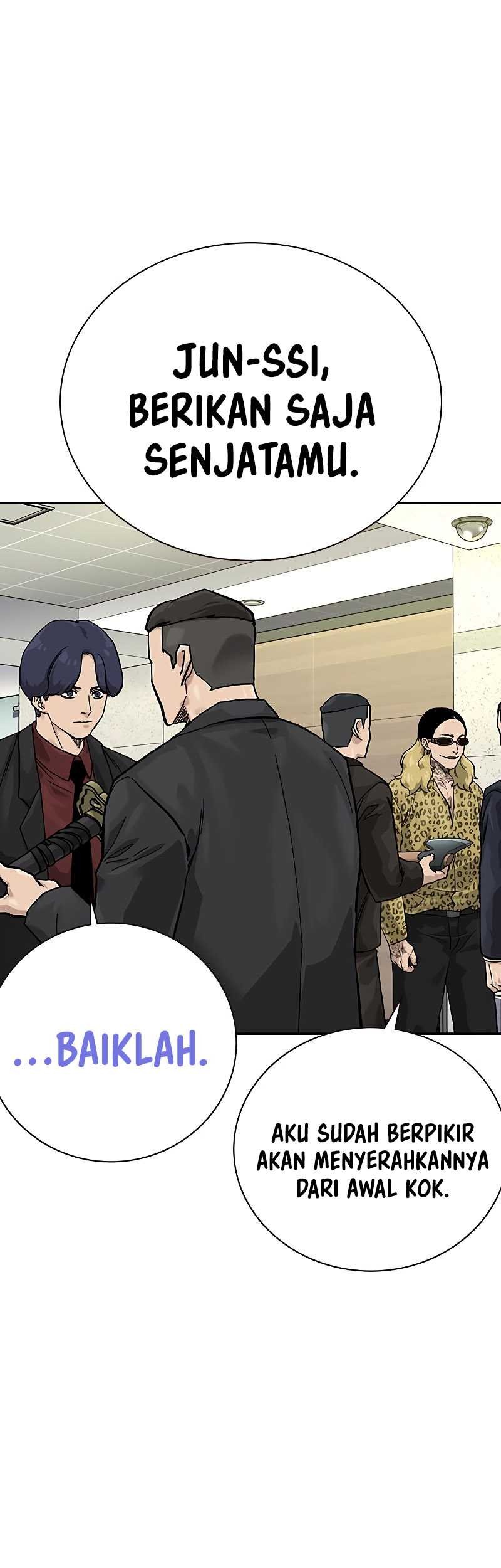 To Not Die Chapter 138 - halaman 44