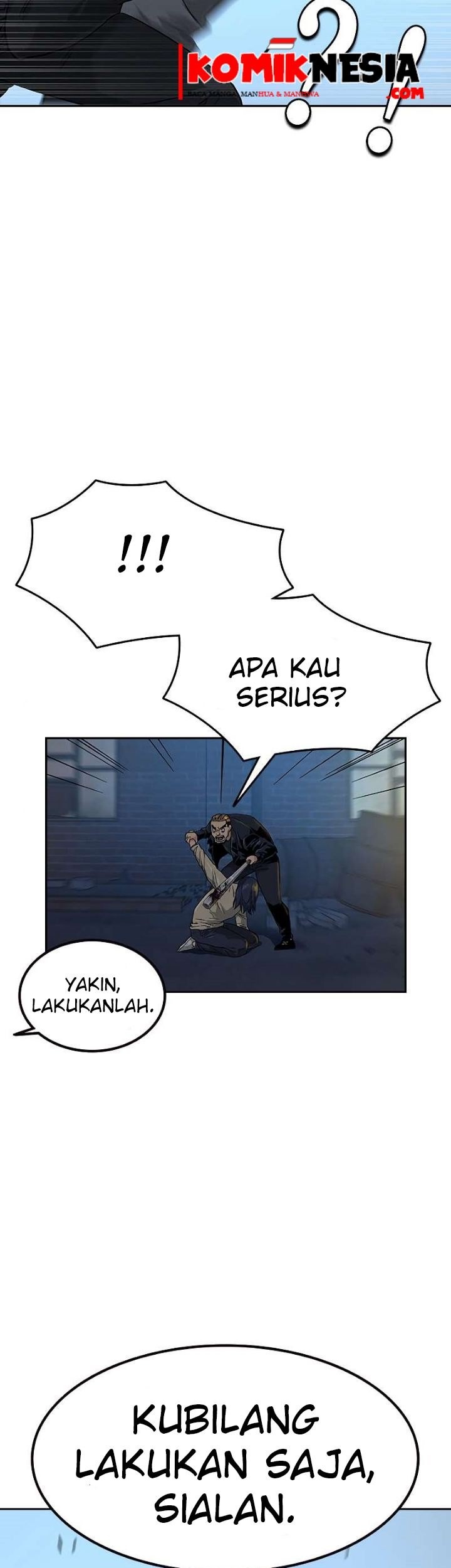 To Not Die Chapter 14 - halaman 28