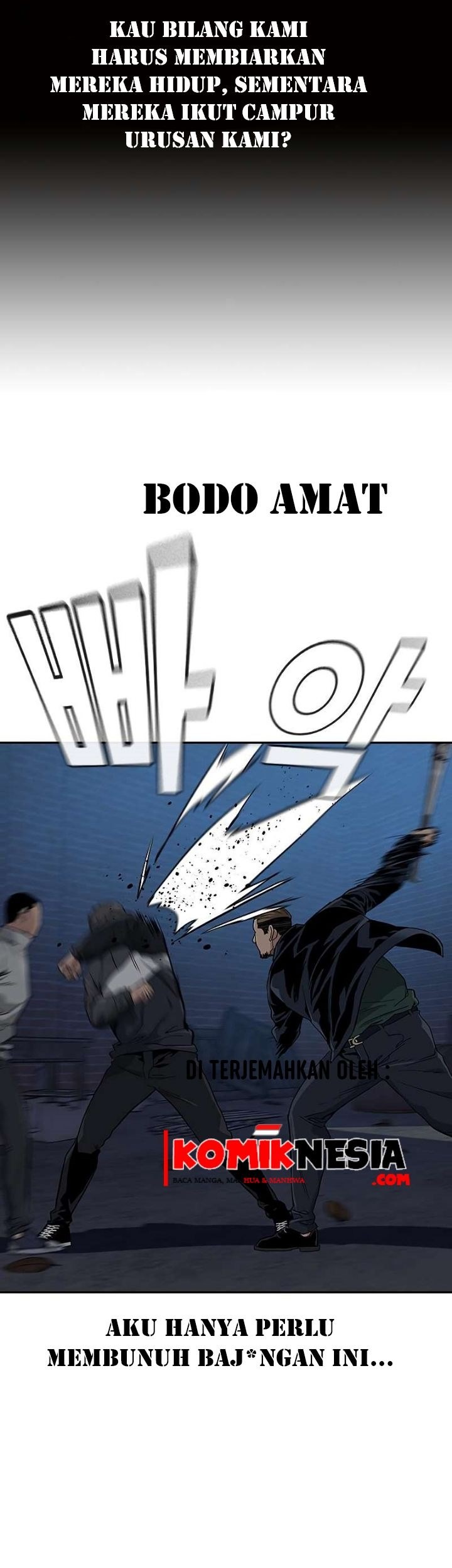 To Not Die Chapter 14 - halaman 38