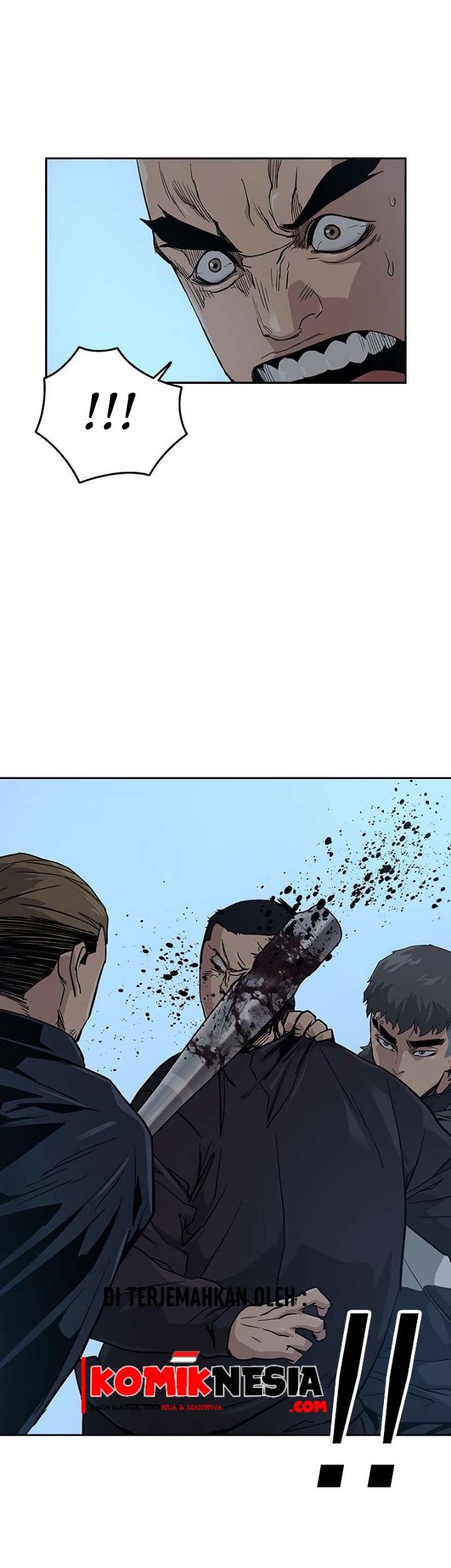 To Not Die Chapter 14 - halaman 48
