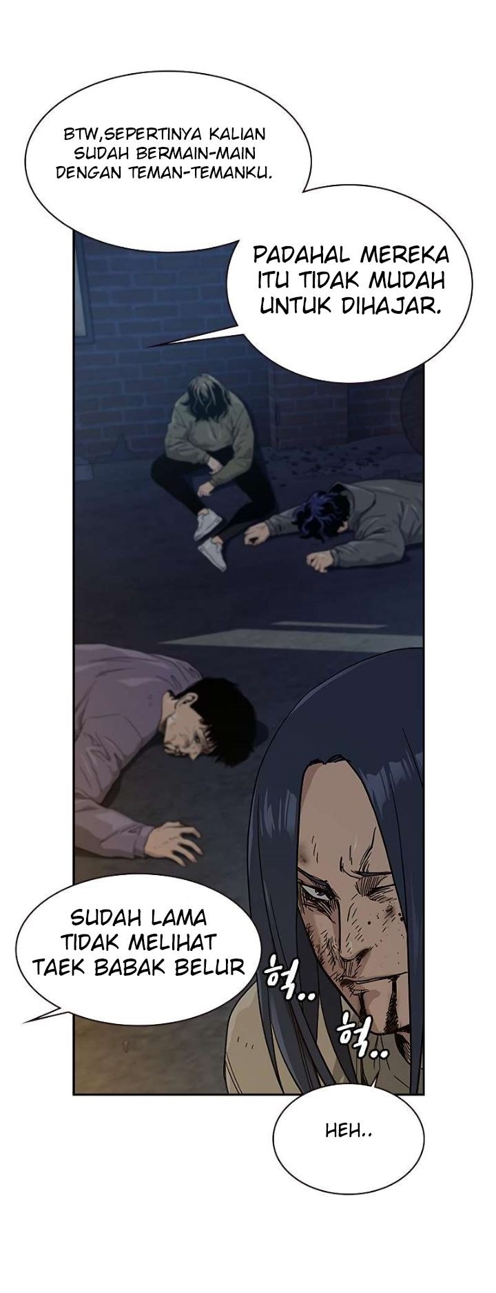 To Not Die Chapter 14 - halaman 5