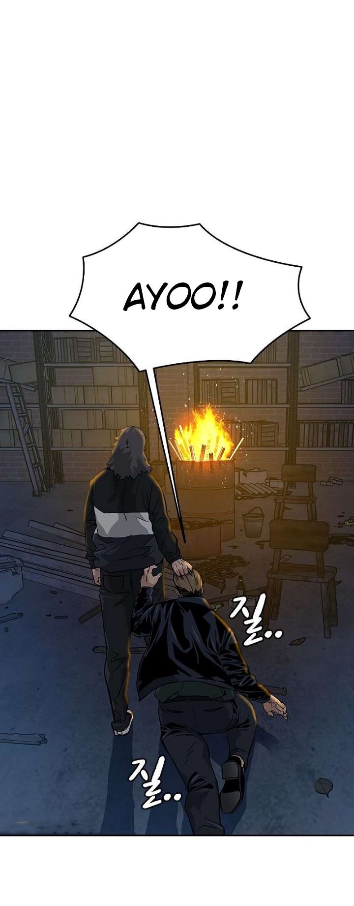To Not Die Chapter 14 - halaman 70