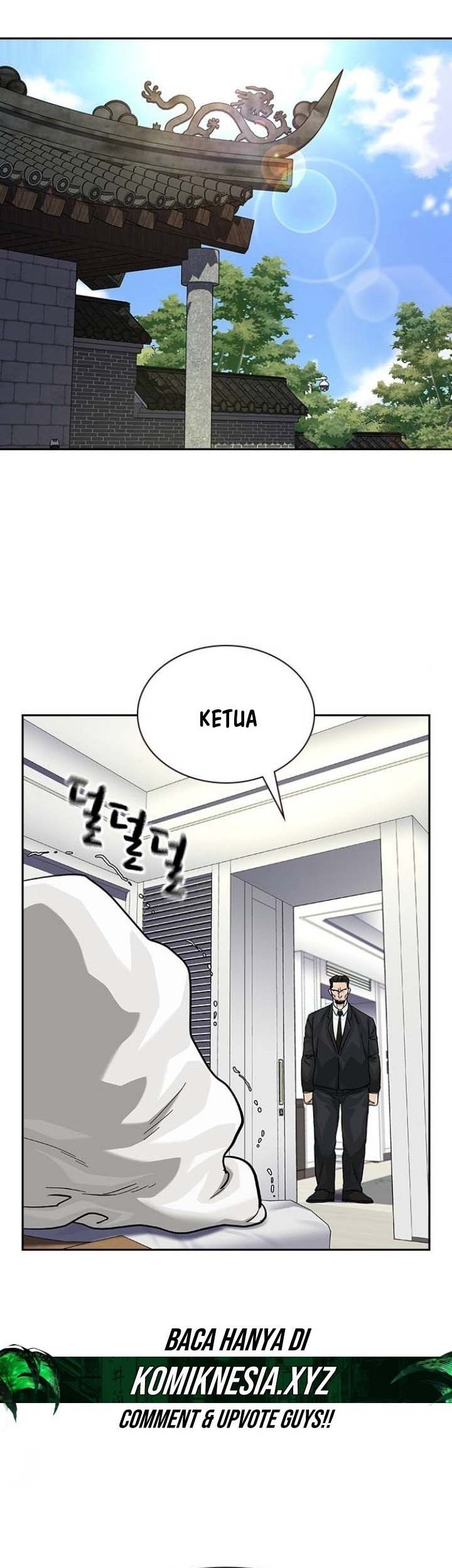 To Not Die Chapter 140 - halaman 8