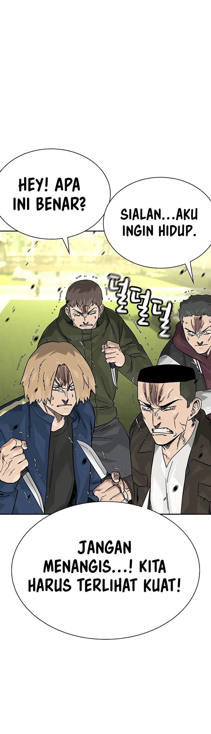 To Not Die Chapter 141 - halaman 100