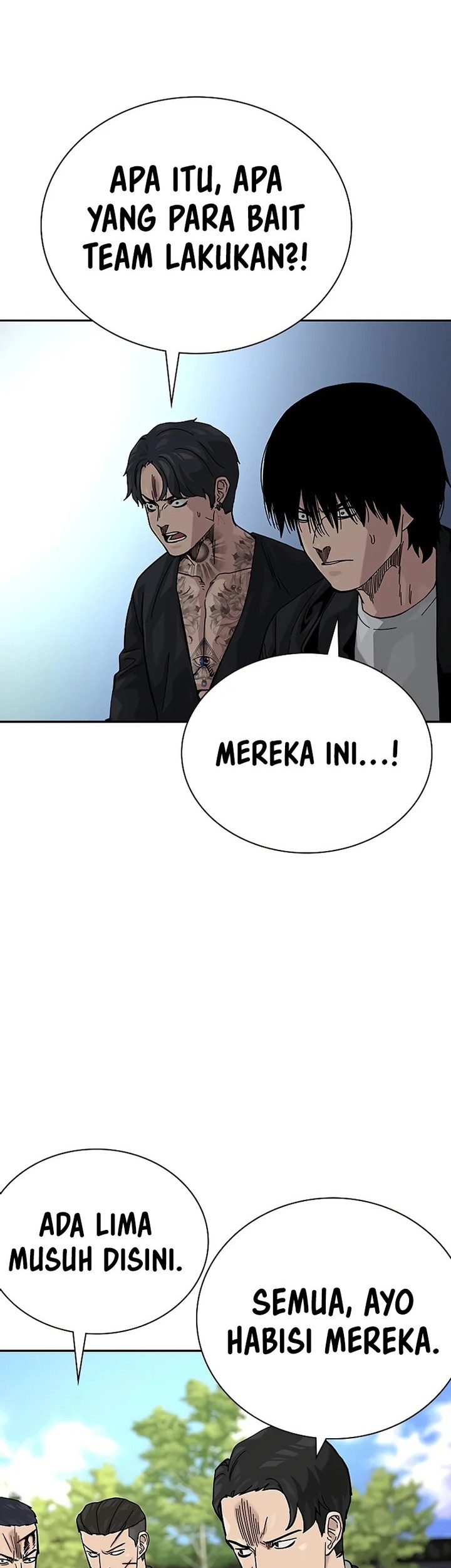 To Not Die Chapter 141 - halaman 101