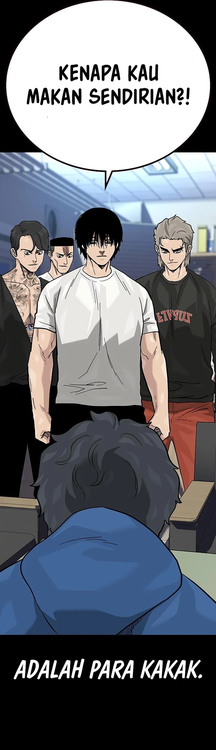 To Not Die Chapter 141 - halaman 106