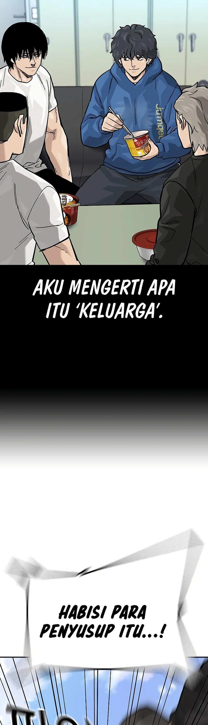 To Not Die Chapter 141 - halaman 109