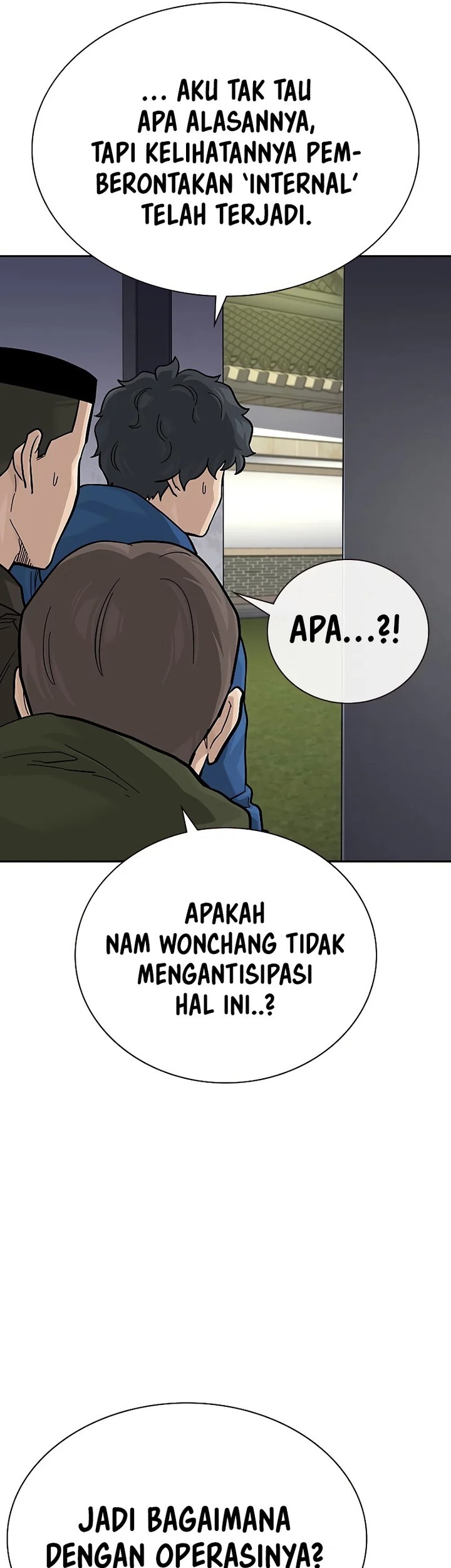 To Not Die Chapter 141 - halaman 21