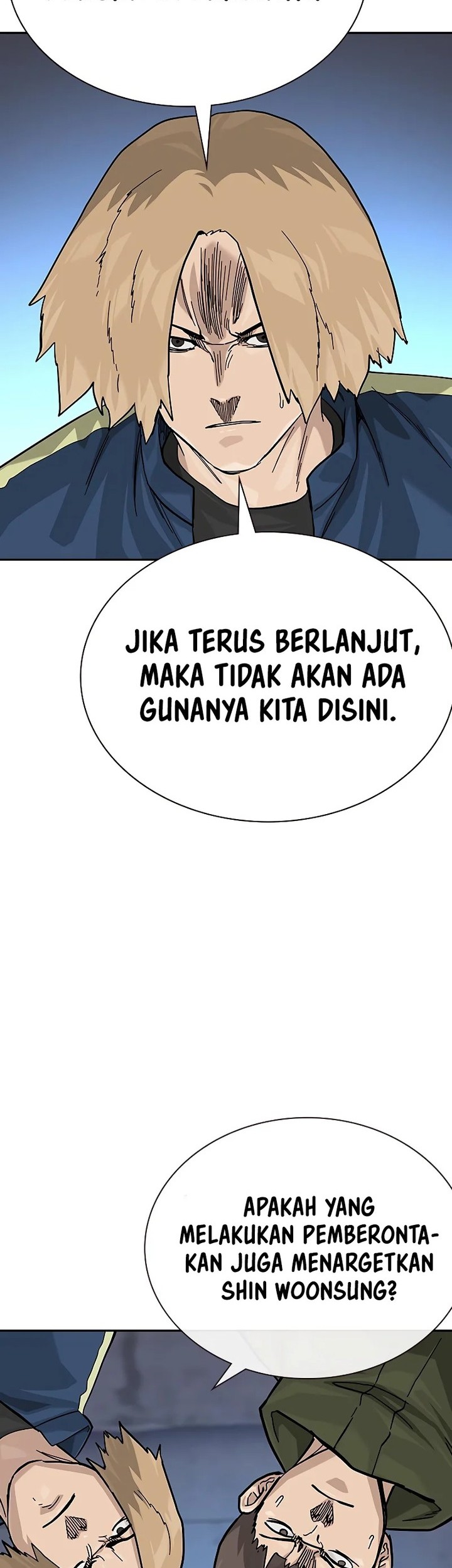 To Not Die Chapter 141 - halaman 22