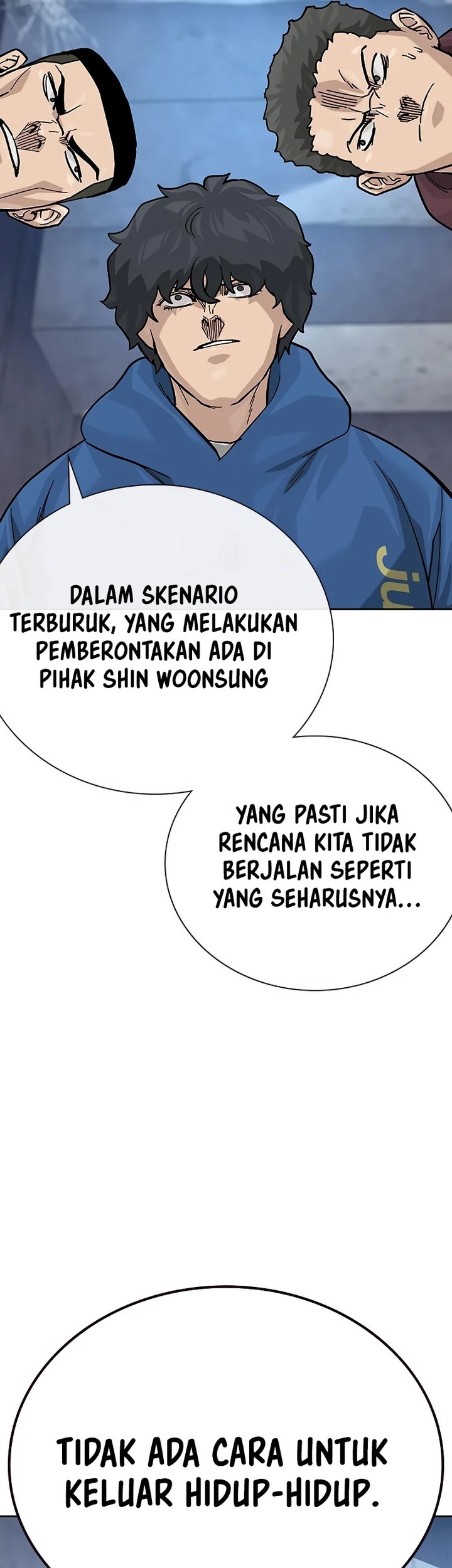 To Not Die Chapter 141 - halaman 24