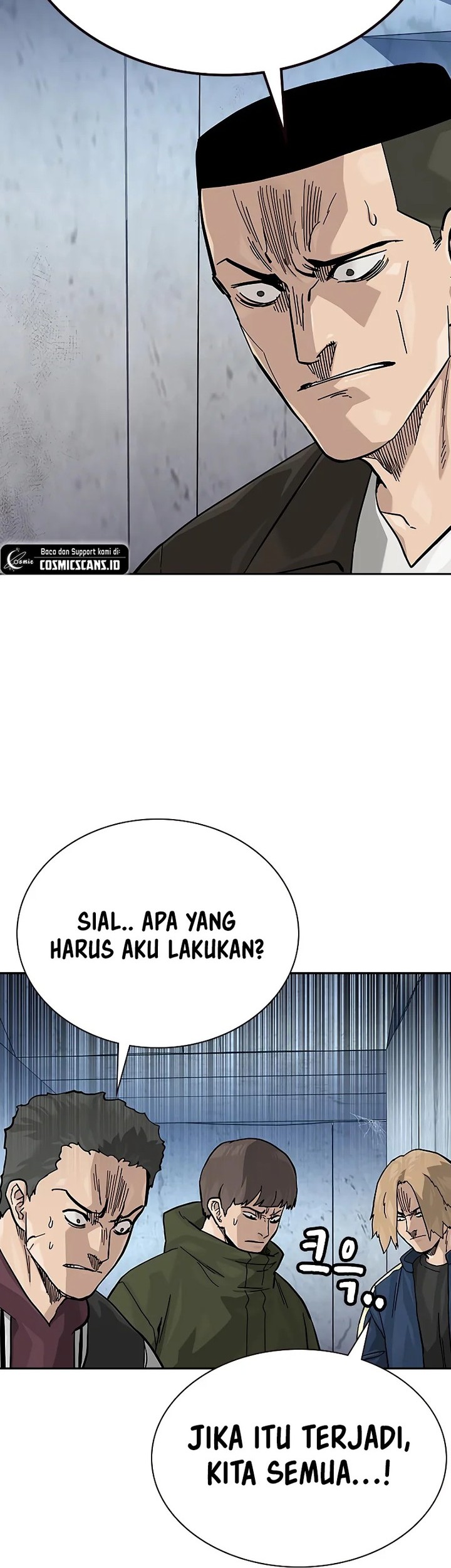 To Not Die Chapter 141 - halaman 25