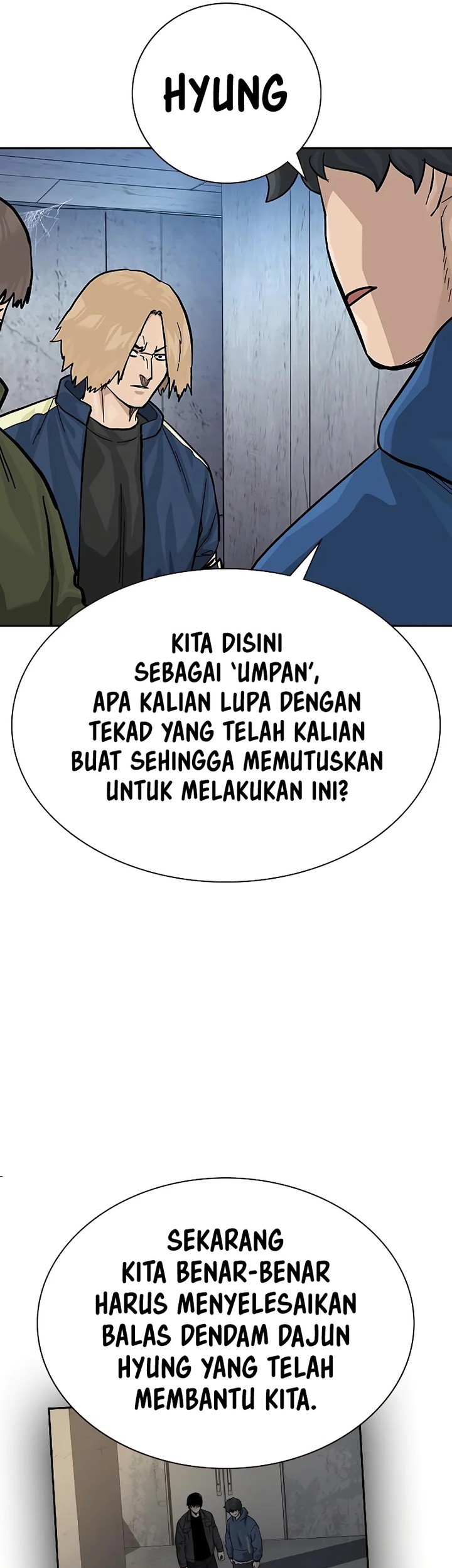 To Not Die Chapter 141 - halaman 27