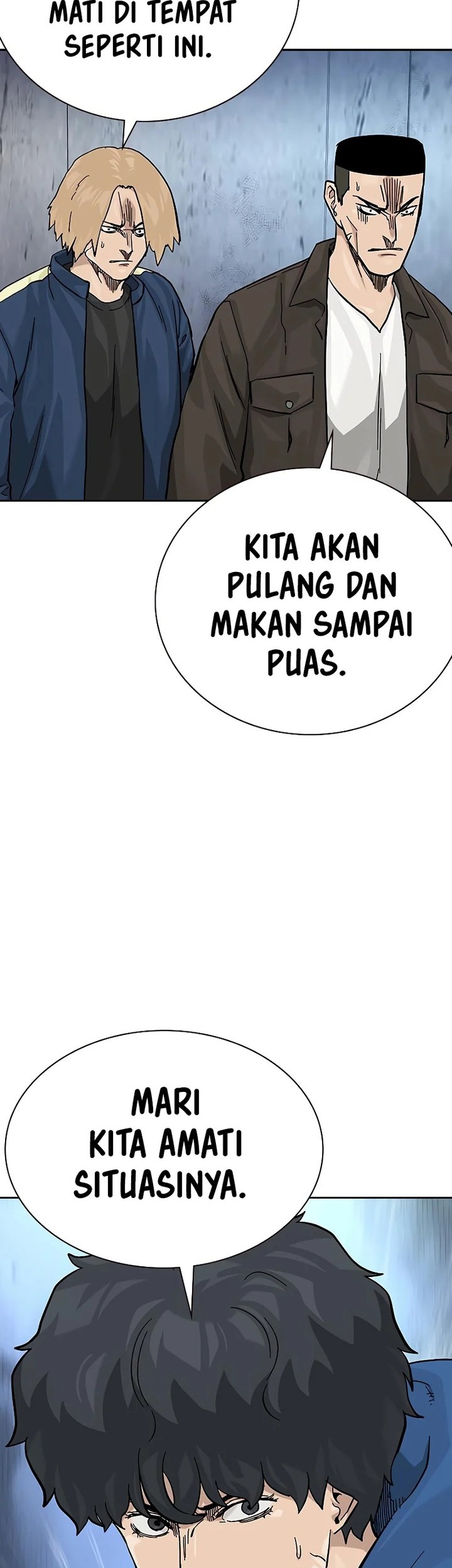 To Not Die Chapter 141 - halaman 31
