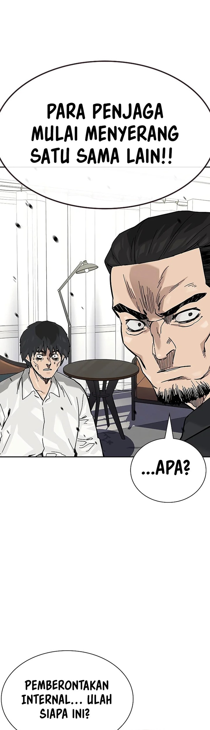 To Not Die Chapter 141 - halaman 36