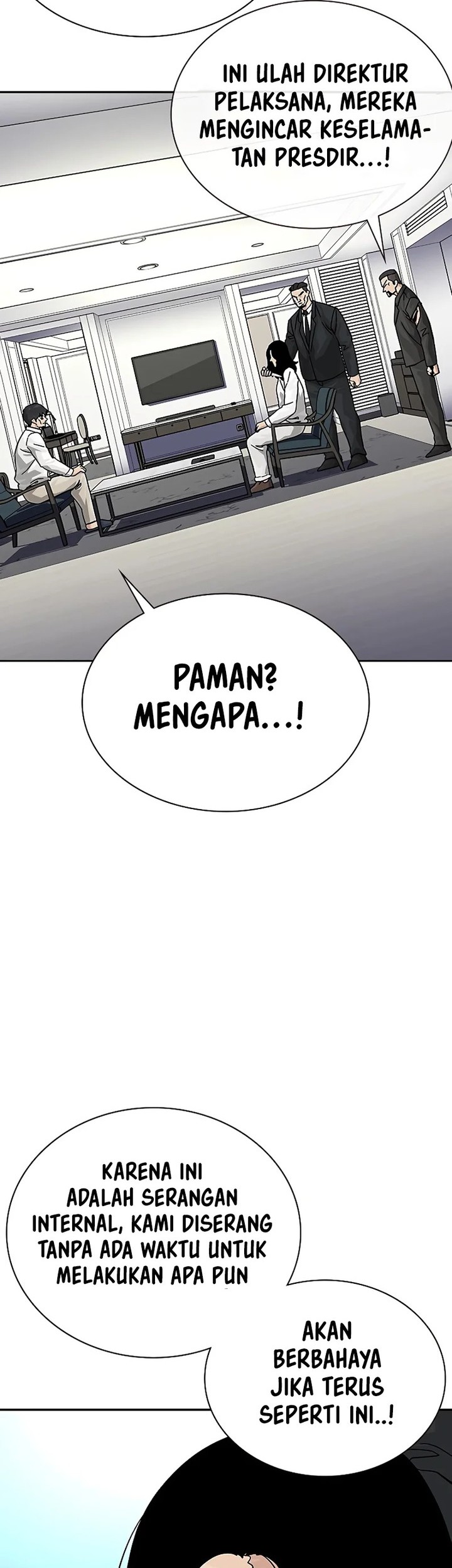 To Not Die Chapter 141 - halaman 37