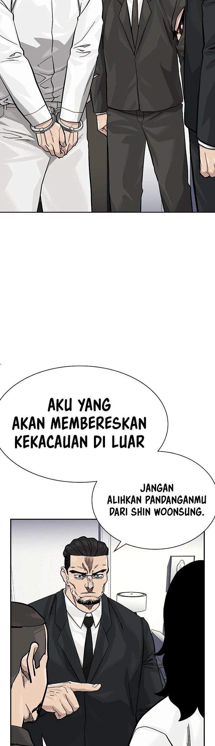To Not Die Chapter 141 - halaman 46