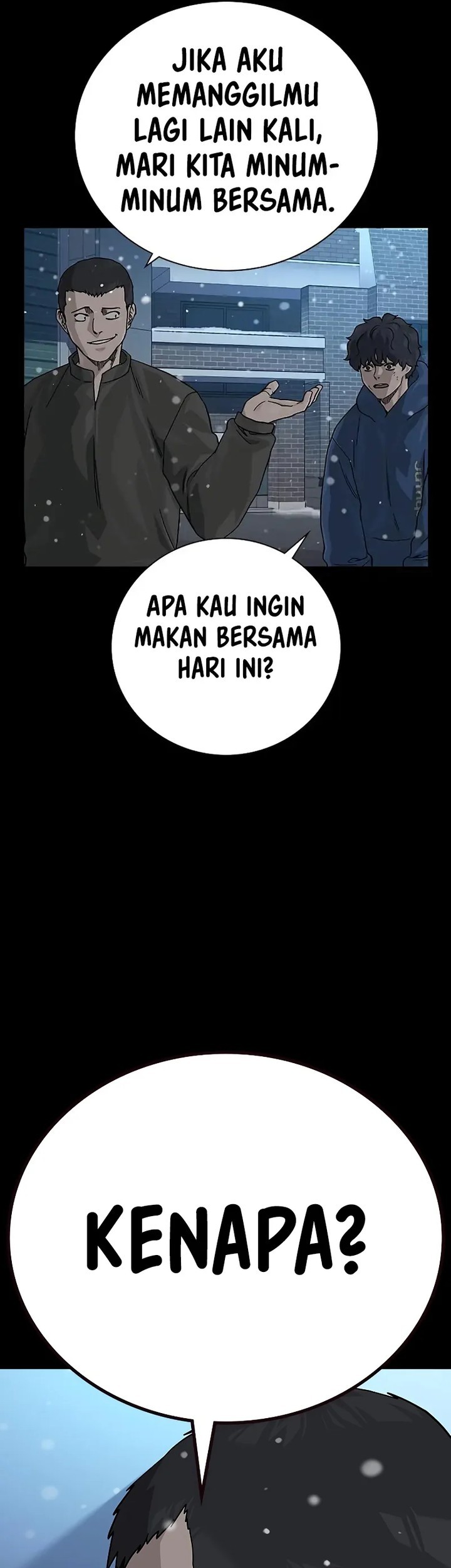 To Not Die Chapter 141 - halaman 6