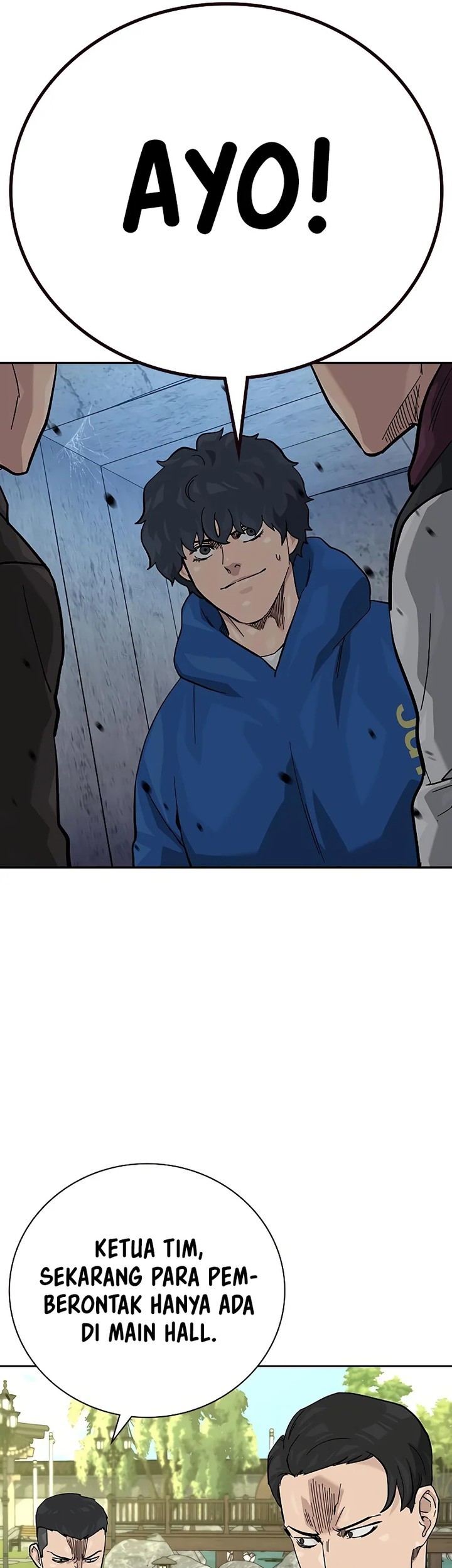 To Not Die Chapter 141 - halaman 72