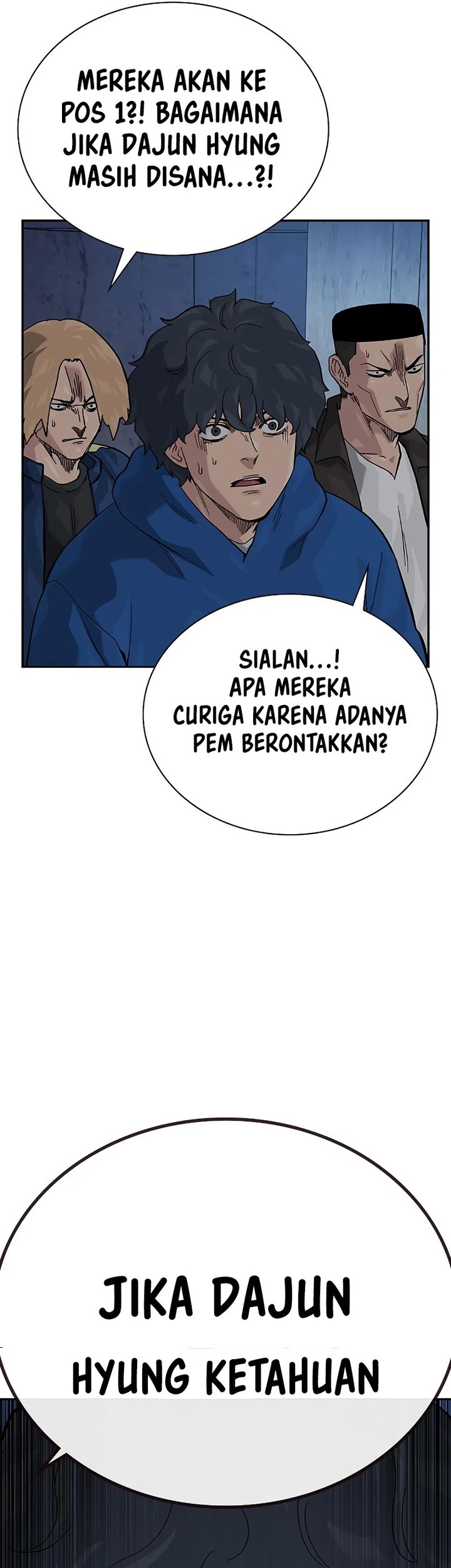 To Not Die Chapter 141 - halaman 78