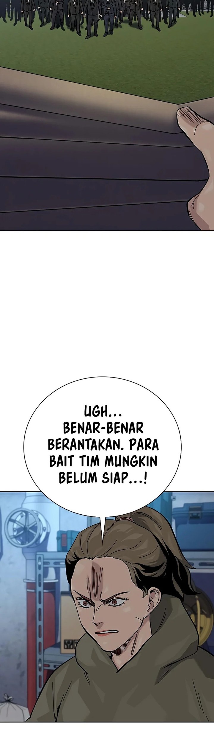 To Not Die Chapter 141 - halaman 82