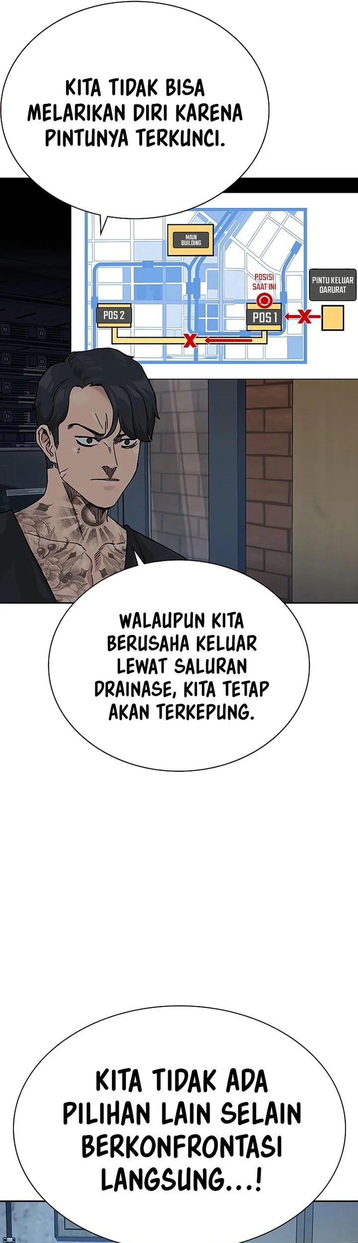 To Not Die Chapter 141 - halaman 84