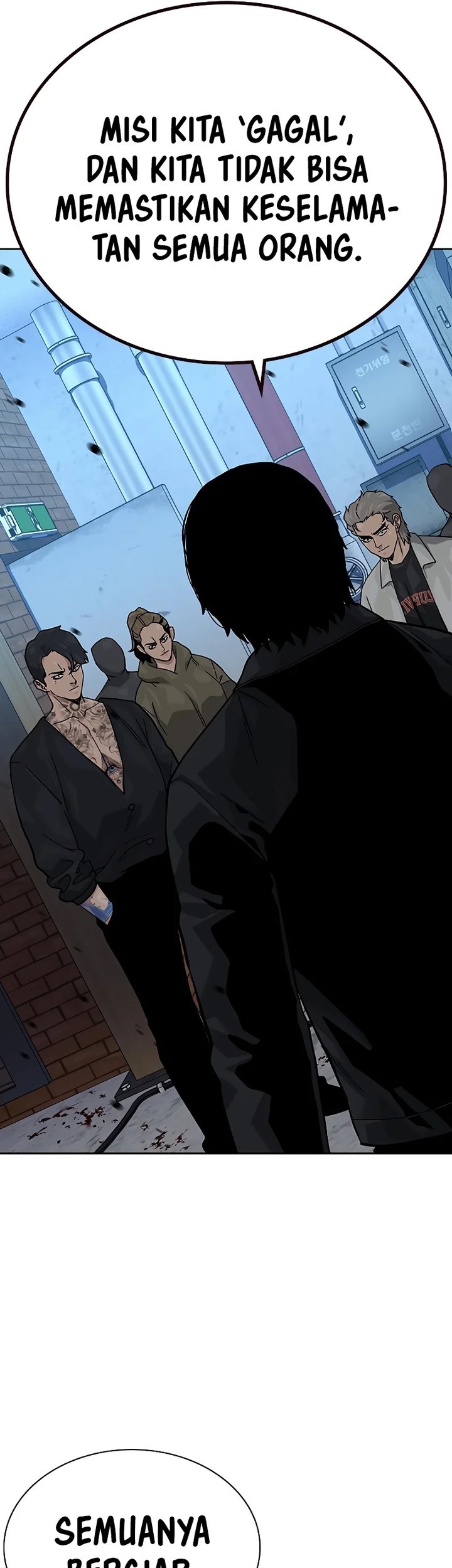 To Not Die Chapter 141 - halaman 86