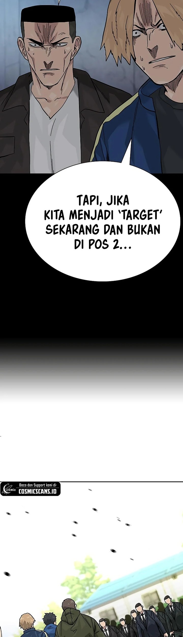 To Not Die Chapter 141 - halaman 98